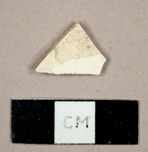 Creamware sherd