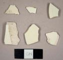 Creamware sherds