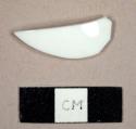 Chinese porcelain sherd