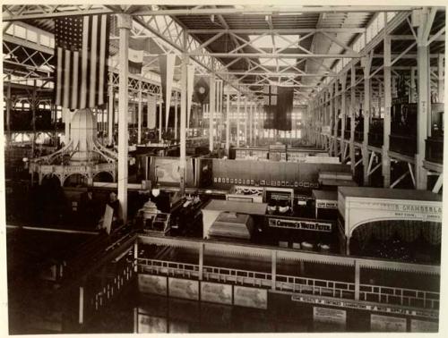 World's Columbian Exposition of 1893: Cumming's Water Filter exhibit