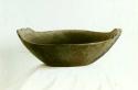 Bowl with scalloped ends