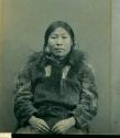 Inuit woman of Port Clarence, Alaska
