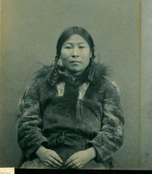 Inuit woman of Port Clarence, Alaska