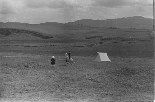 Addis Alem countryside