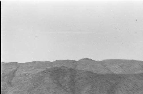 Hodeida and mountains