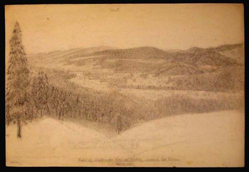 "View of the Batem-da-kai-ee Valley."