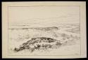 "General View South Part of Ruins Opposite Camp Verde."