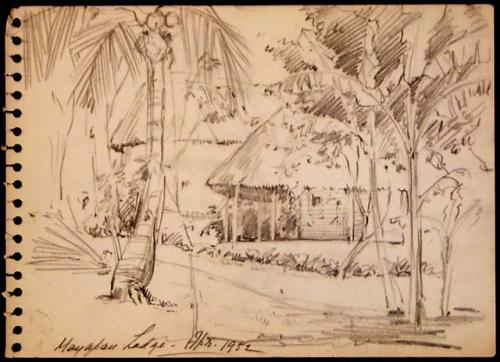 "Mayapan Lodge - Apr. 1952"