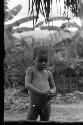 Samuel Putnam negatives, New Guinea; a small boy in Wuperainma; it is Yege Asuk's son