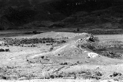 Samuel Putnam negatives, New Guinea; a view of the Warabara from the end of the Siobara looking towards Homoak