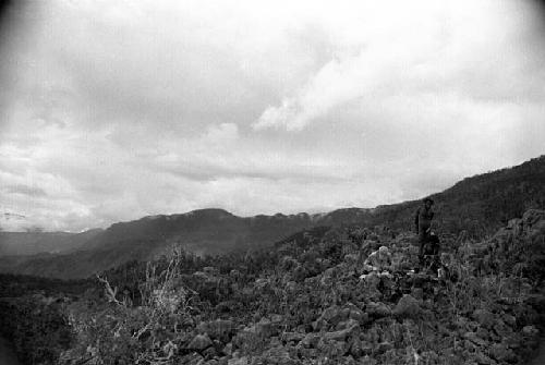 Samuel Putnam negatives, New Guinea; scenic