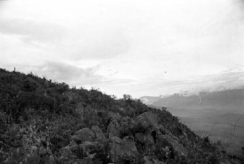 Samuel Putnam negatives, New Guinea; scenic