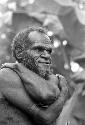 Samuel Putnam negatives, New Guinea; portrait; Alugu