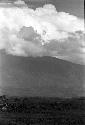 Samuel Putnam negatives, New Guinea; Wittaia army down-shot from the Watibara