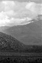 Samuel Putnam negatives, New Guinea; Wittaia army down-shot from the Watibara