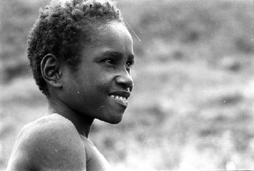 Samuel Putnam negatives, New Guinea; portrait of Lokopma