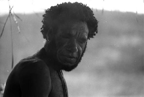 Samuel Putnam negatives, New Guinea; portrait of Natuwaneke