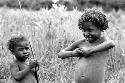 Samuel Putnam negatives, New Guinea; Aku and Yege Asuk's little boy