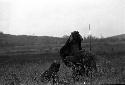 Samuel Putnam negatives, New Guinea; 3 women out in the field