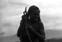 Samuel Putnam negatives, New Guinea; a woman in a field