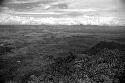 Samuel Putnam negatives, New Guinea; a view out over the valley; high on Tukumba; Patosake below