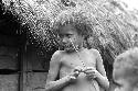 Samuel Putnam negatives, New Guinea; portrait of Aku