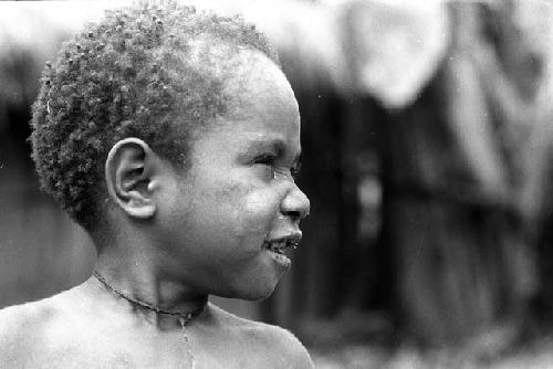 Samuel Putnam negatives, New Guinea; Natorek; portrait