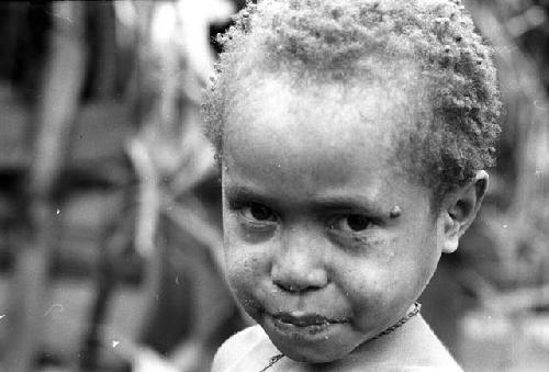 Samuel Putnam negatives, New Guinea; portrait; Natorek