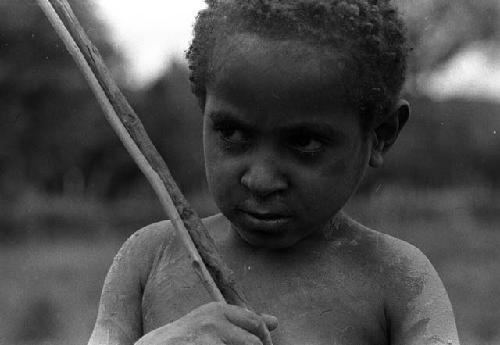 Samuel Putnam negatives, New Guinea; Metek; portrait