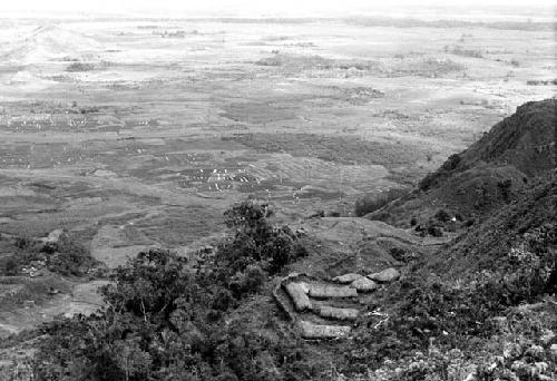 Samuel Putnam negatives, New Guinea; high on Tukumba; a view of Patosake