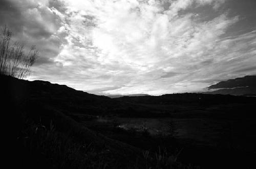 Samuel Putnam negatives, New Guinea; scenic shot