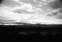 Samuel Putnam negatives, New Guinea; early morning out over Homoak; mist over the river