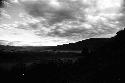 Samuel Putnam negatives, New Guinea; early morning out over Homoak; mist over the river; more to the north