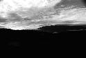 Samuel Putnam negatives, New Guinea; early morning out over Homoak; mist over the river