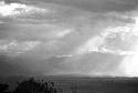 Samuel Putnam negatives, New Guinea; scenic shot to the Siobara; rain clouds in the distance