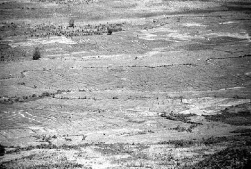 Samuel Putnam negatives, New Guinea; view of the valley from Tukumba