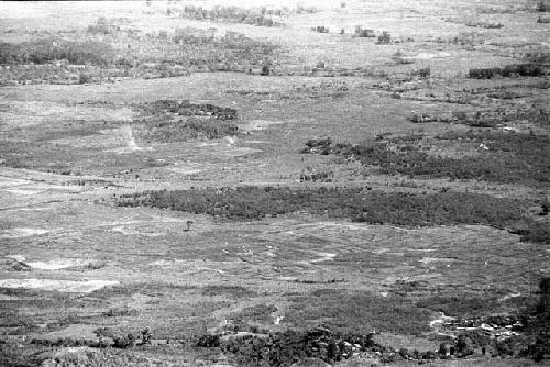 Samuel Putnam negatives, New Guinea; view of the valley from Tukumba