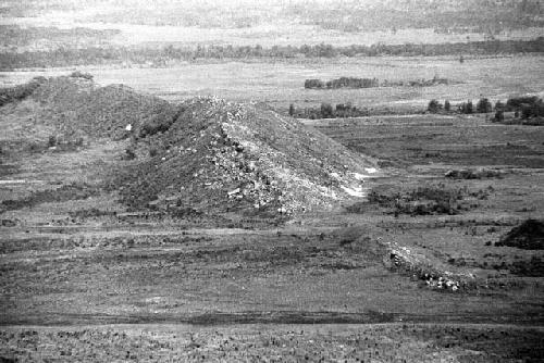 Samuel Putnam negatives, New Guinea; view of the valley from Tukumba