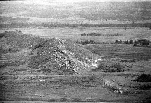 Samuel Putnam negatives, New Guinea; view of the valley from Tukumba