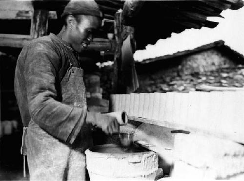 Photograph albums from Teb Hue and Chagehow-Chuanchow expeditions