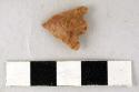 Chipped stone projectile point, corner-notched