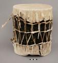 Atamo, medium sized double-headed drum