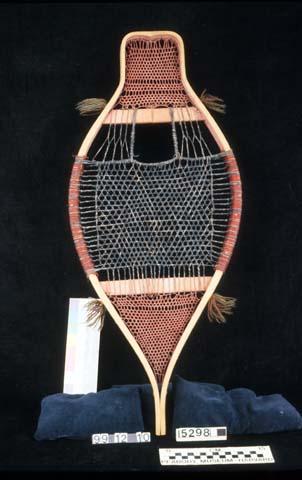 Snowshoes (woman's), made of birch(?).