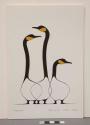 "Friends," 3 geese; open-edition print