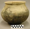 Jeddito corrugated pottery jar