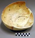 Bowl sherds - restorable. Jeddito black-on-yellow