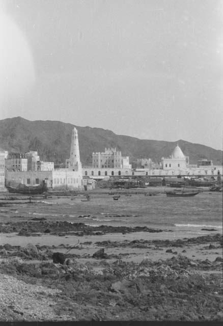 Scenes at Mukalla City