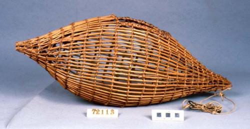 Fish basket, used to trap fish. – Objects – eMuseum