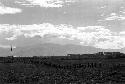 Samuel Putnam negatives, New Guinea; men going towards Hellerabet on their way to the Liberek