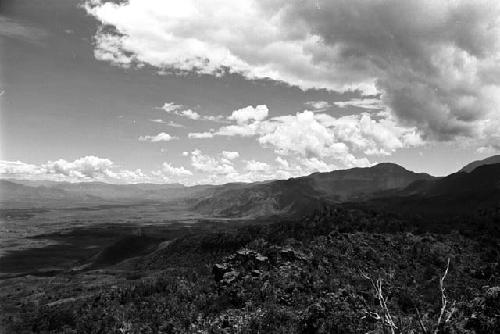 Samuel Putnam negatives, New Guinea; scenic shot